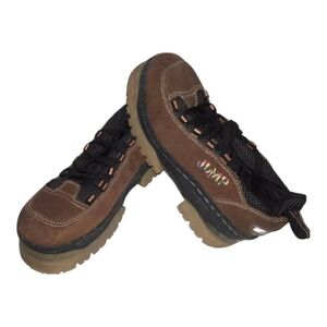 Women's Jump Shoes - Suede Hiking Shoes Size 8